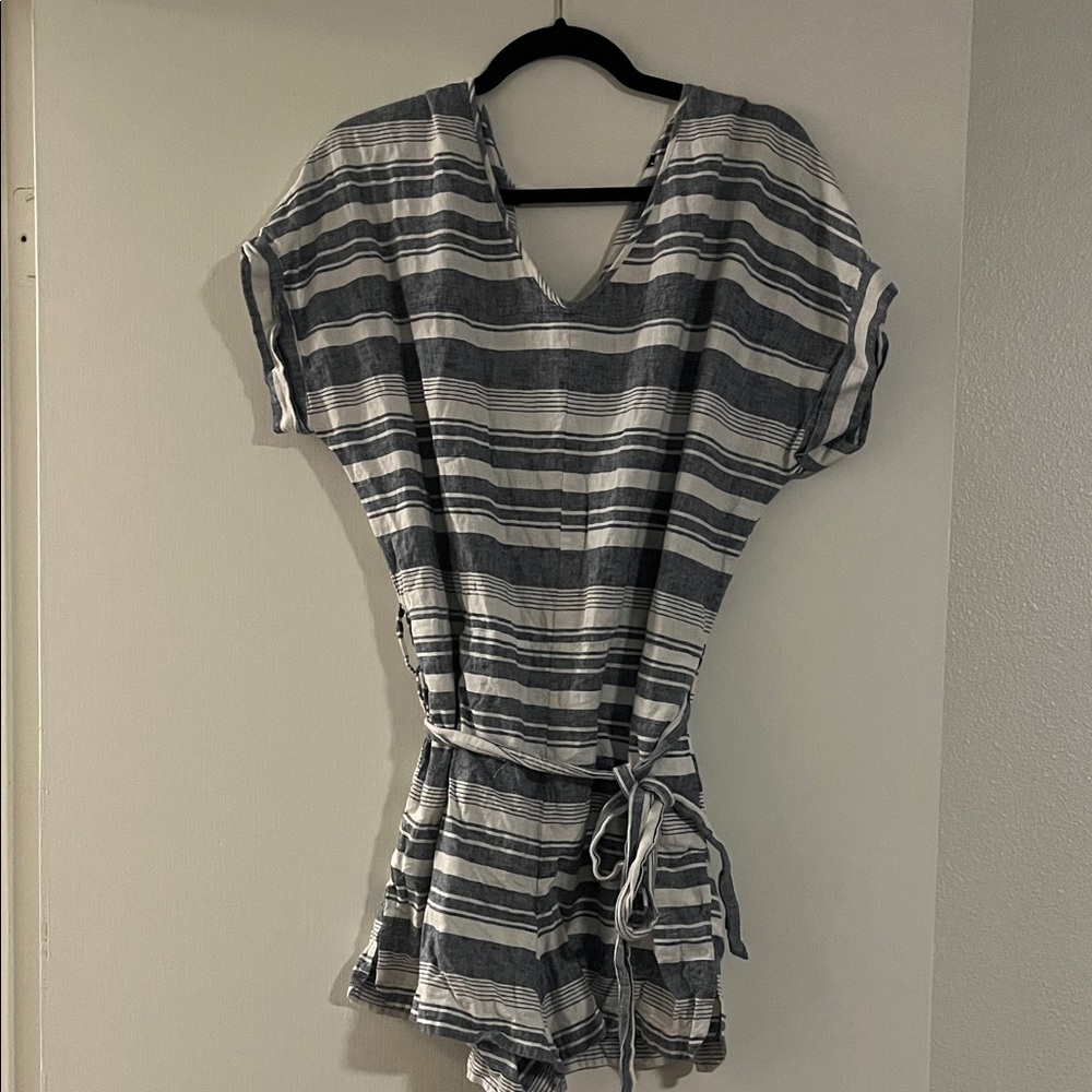 Striped Romper